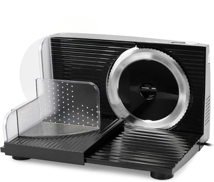 VH Supplies® Vleessnijmachine - Snijmachine - Allessnijder - 0-17 mm - 100W