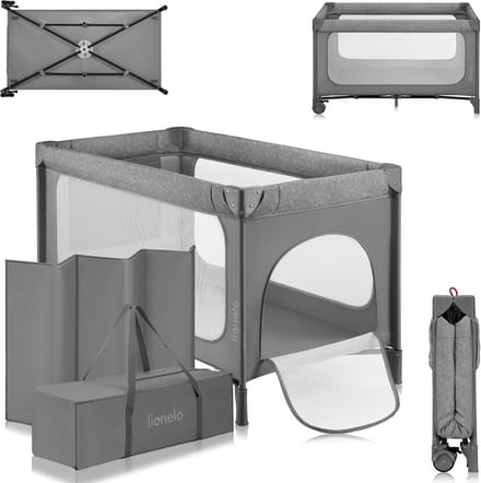 Opvouwbaar Babybed voor Thuis en Onderweg - 0-36 Maanden
