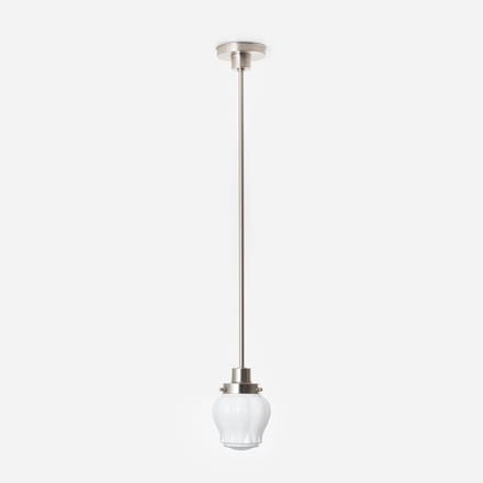 Hanglamp Eden 20's Matnikkel - Art Deco Trade