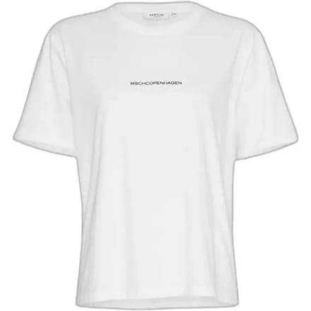 Dames-T-shirt met logo Moss Copenhagen Terina Organic