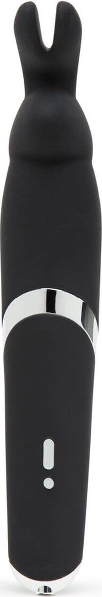 Happy Rabbit - Oplaadbare Wand Vibrator - Zwart