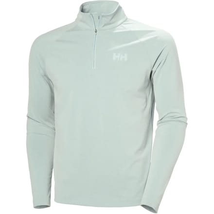 Helly Hansen Tyri Fleece Met Halve Rits Groen M Man