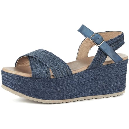 River Woods Shoes Blue Größe: 41 | Sandalen Outlet | Damen | Blau
