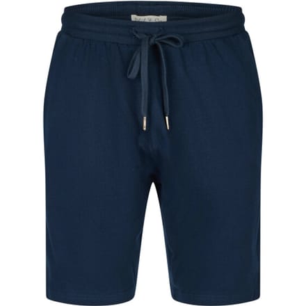 Phil & Co Heren korte pyjamabroek donker