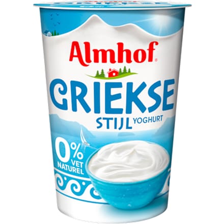 Yoghurt Griekse stijl 0% vet