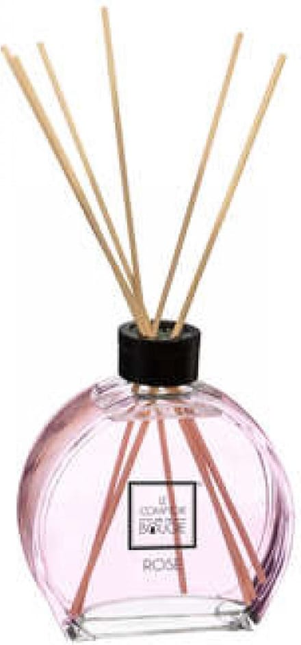 Atmosphera Haly Rose Glazen Diffuser - 50 ml, Bloemig