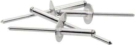 XL blindklinknagels Ø4,0 x 18 mm, 40 stuks + boor - 5000663