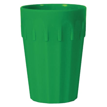Olympia Kristallon polypropyleen bekers groen 142ml (12 stuks)
