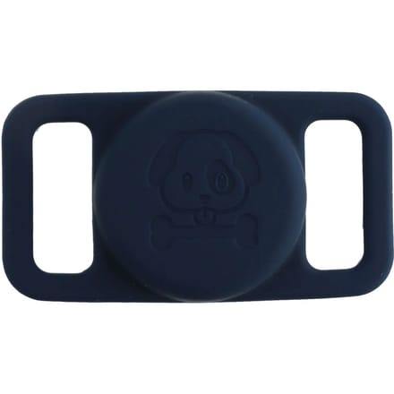 123watches AirTag houder Max - blauw - Geschikt voor Apple AirTag