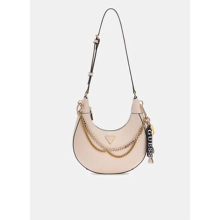 GUESS schoudertas Davina Shoulder Bag Light Taupe beige