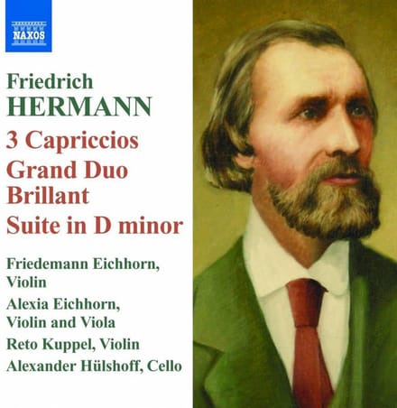 Freidemann Eichhorn, Alexander Hülshoff, Alexia Eichhorn - Hermann: Capriccios | Caprices And Grand Duo (CD)