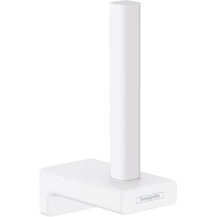 Hansgrohe AddStoris - Reserverolhouder, mat wit 41756700