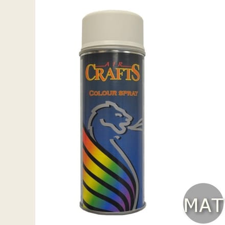 Motip aircrafts matte lak RAL 9010 puur wit - 400 ml.