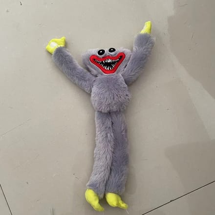 Poupée en Peluche Poupée Time Around Poupée Monstre Saucisse Poupée Monstre Rouge Bleu Poupée Diable Bleu Jouet en Peluche 100cm