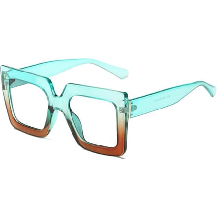UV Protection Lightweight Comfortable Durable High Quality Stylish Timeless Square Shaped Multi Colored Female