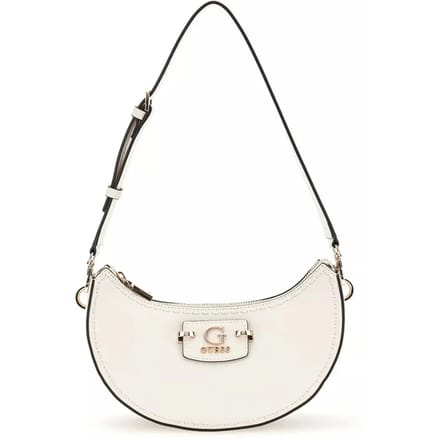 Schoudertas met rits voor vrouwen Guess Nastra