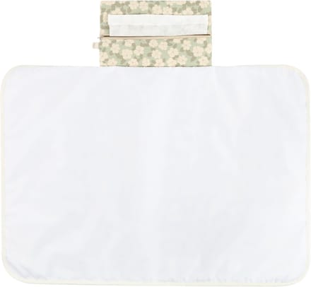 Nobodinoz Mozart Opera Verschoningsmatje waterproof - Green Sakura