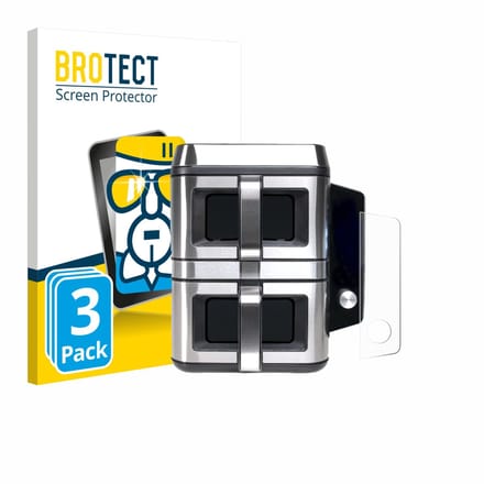 Screenprotector 3 Stuks voor KOENIC KTAF-TR Beschermglas transparant