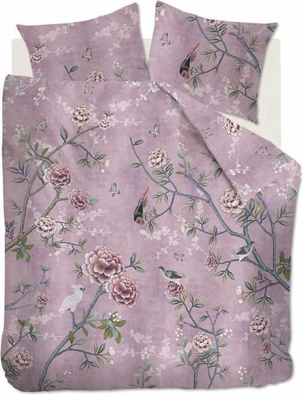 Beddinghouse Armelle dekbedovertrek - Eenpersoons - 140x200/220 - Roze