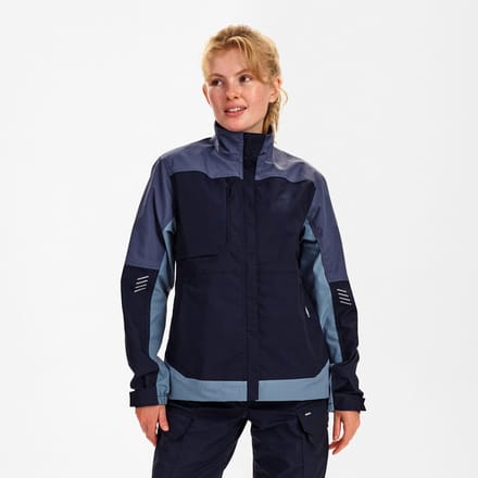 Engel Entire werkjack met 2-weg stretch voor dames 1333-144 - Deep Blue / Dark Sea - M