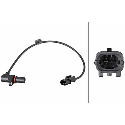 Pulsgenerator, krukas HELLA 6PU 358 380-541