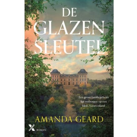 De Glazen Sleutel - Amanda Geard
