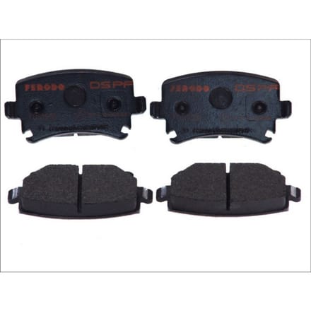 Remblokset FERODO Performance FDS1636, achter