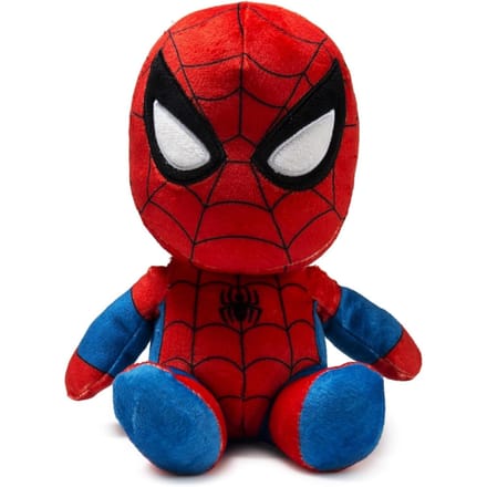 Spider-Man Kidrobot Spiderman Sitting Phunny pluche 20cm Bekende knuffels