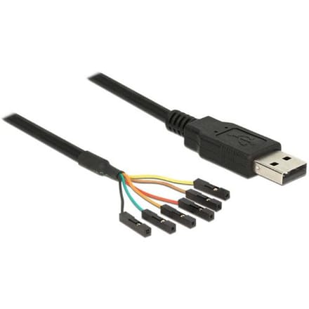 DeLOCK Converter USB 2.0 > Serial-TTL 6 pin pin header connector individually 1.8 m (3.3 V)
