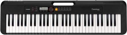 Casio CT-S200 BK - Beginners keyboard - Zwart - 61 toetsen