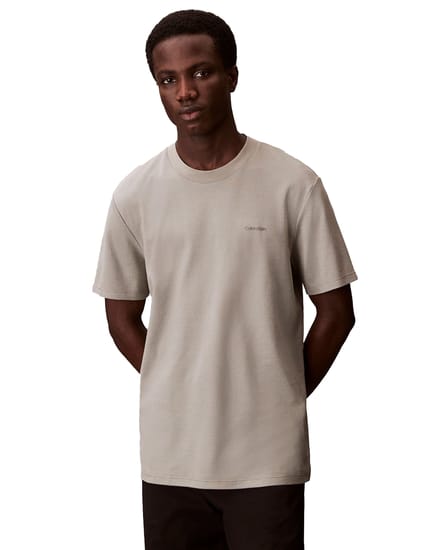 T-shirt met ronde hals