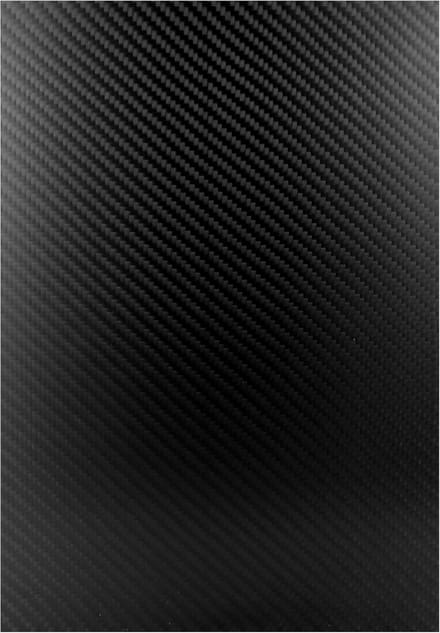 Koolstofvezel Plaat, 2mm Dik, 200x300mm, Zwart Composiet Materiaal