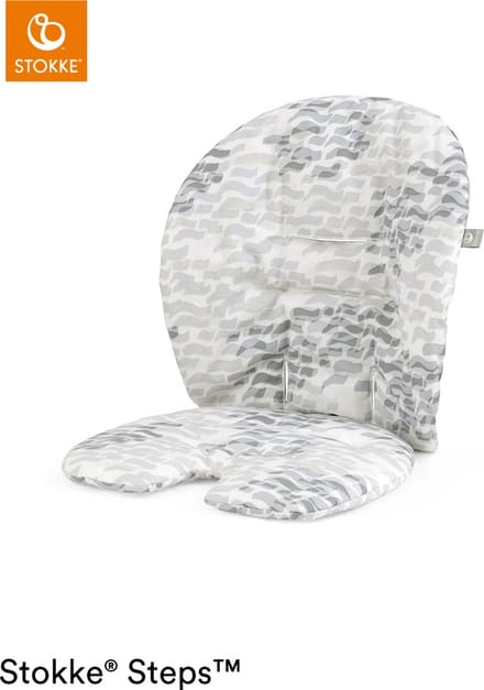 Stokke® Steps™ Babyset Kussen - Waves Grey