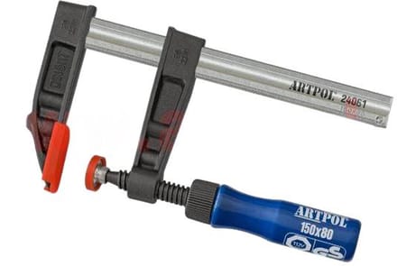 Artpol - F-Type Houtklem - 300mm - Ergonomisch Handvat - TUV/GS Gecertificeerd