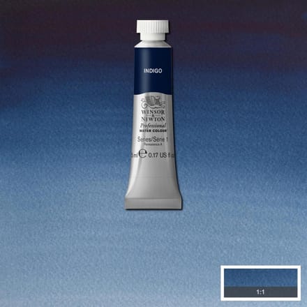 Watercolor paint W&N 5ml – 322 Indigo