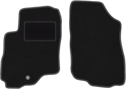Voormatten zwart voor: Mitsubishi Outlander I SUV (2001-2006)