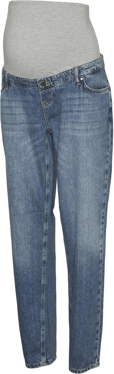MAMALICIOUS - MLKAIGO MOM JEANS - Dames - Jeans