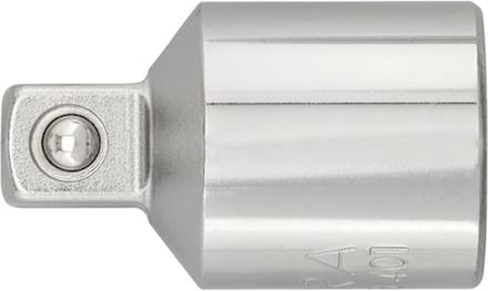 Wurth - Verloopstuk 1/2 inch - 1/2 inch verbinder Aansluiting (S1) 3/8 inch