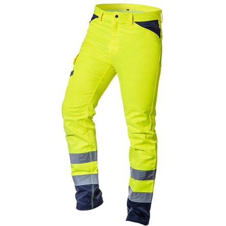 NEO Visibility Serie - Werkbroek - Jaskrawy Kleur - Reflecterende Passen - Maat M