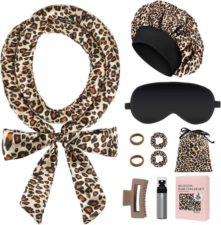 Heatless Curls - Krulspelden - Haar Krullers Zonder Hitte - Betrouwbaar