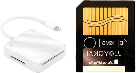 Smart Media Kaart - Geheugenkaart SM - Digitale Opslag - Plug and Play - 16 MB - Niet gespecificeerd
