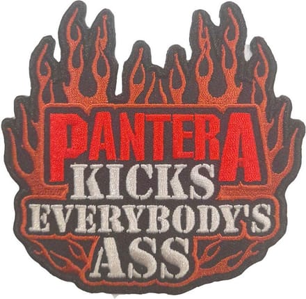 Pantera - Kicks Patch - Multicolours