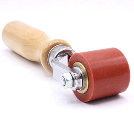 Professionele kwaliteit 28 mm silicone drukrol voor dakbedekking