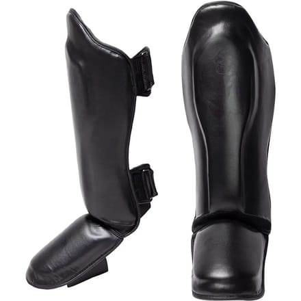 Gorilla Wear Mosby Scheenbeschermers - Zwart - M