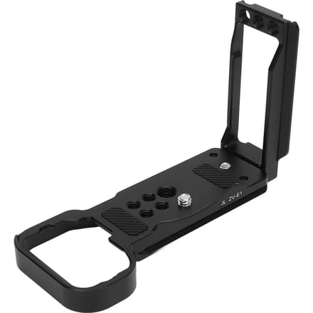 Camera Verticale Snelkoppelplaat L-Beugel voor ZV E1 Camera Stabilisator Statief Compatibel voor DJI black