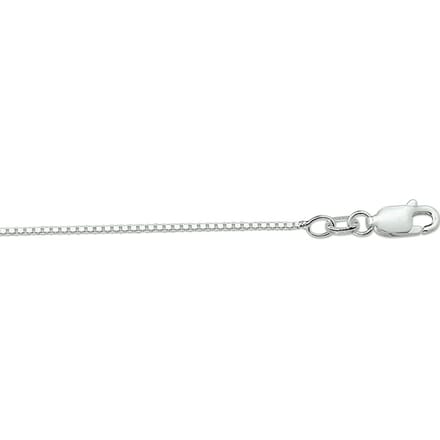 Zilveren collier venetiaans 1,1 mm 1001716