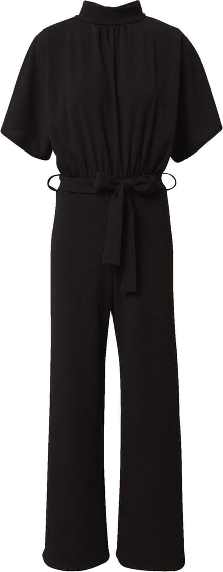 SISTERS POINT Girl-ju - Dames Jumpsuit - Black - Maat S