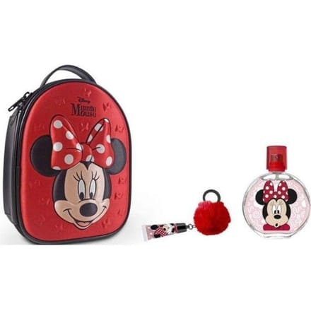 Minnie Mouse Geschenktas - Eau De Toilette 100 ml & Lipgloss - Met Toilettas