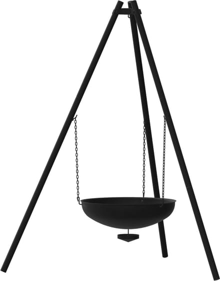 Espegard - Bålpanne Lun - Driepoot met vuurschaal - 60 cm