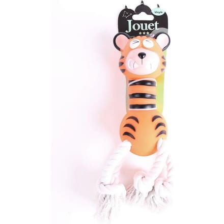 Honden speelgoed vinyl touw Martin Sellier Super